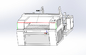 Selbstfütterungs80 Watt-Laser-Schneidemaschine 130W 150W für Rollengewebe-Textilstoff-Materialien