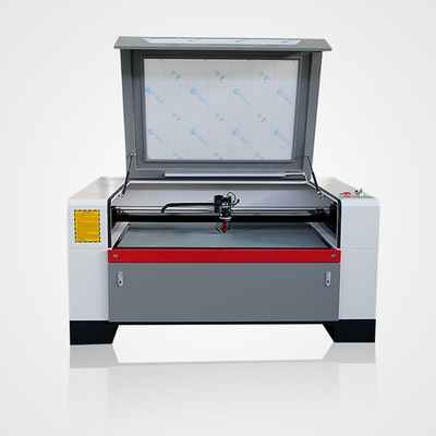 Laser 100W, der Schneidemaschine mit kleiner CD-Kamera für Präzisionsausschnitt graviert