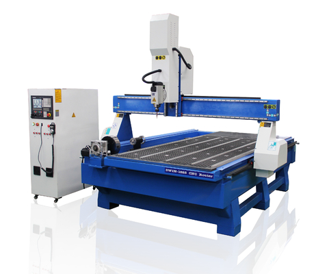 Achsenholzbearbeitungsmaschine der CNC-Holzbearbeitungsschneidemaschine 4 für Aluminium