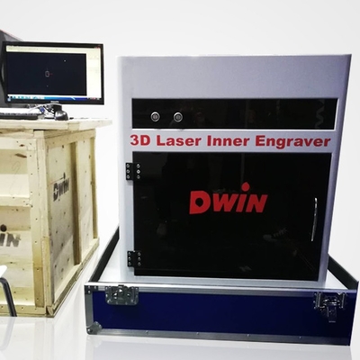 2D 3D Crystal Engraving Machine, CER 3D Foto Crystal Laser Engraving Machine