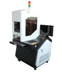 150x150mm tragbare Faser-Laser-Markierungs-Maschine 30w