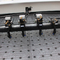 Gegenseitiger Kopf-Laser des Beweglich-4, der Schneidemaschine 80W 100W für Nylonwolldecke Mat Carpet graviert